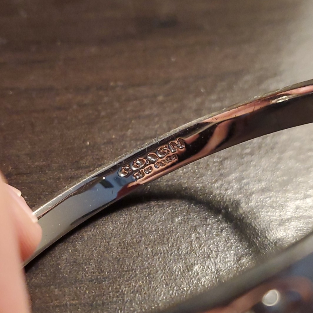 Coach bangle - Picture 2 of 4